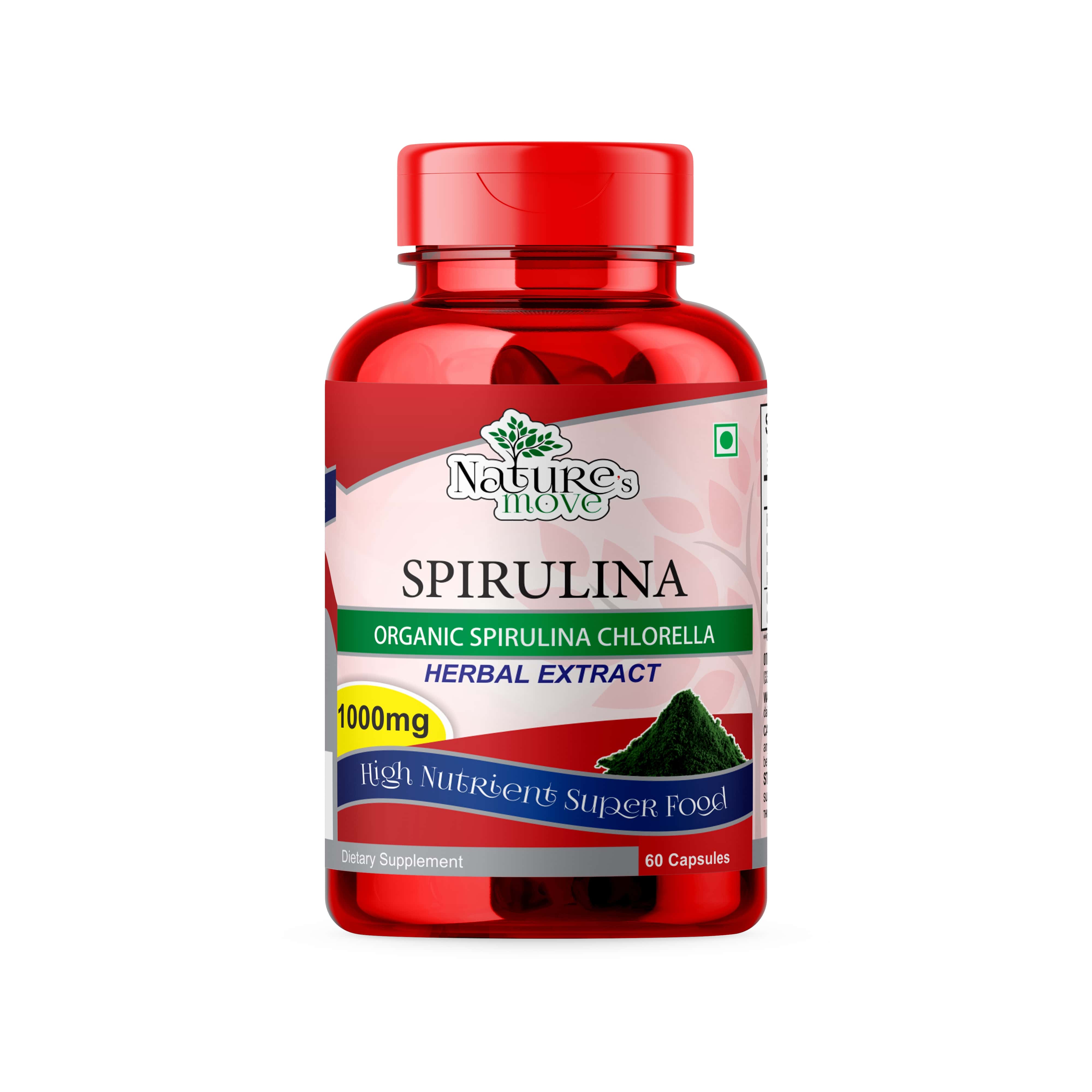 Spirulina 1000mg